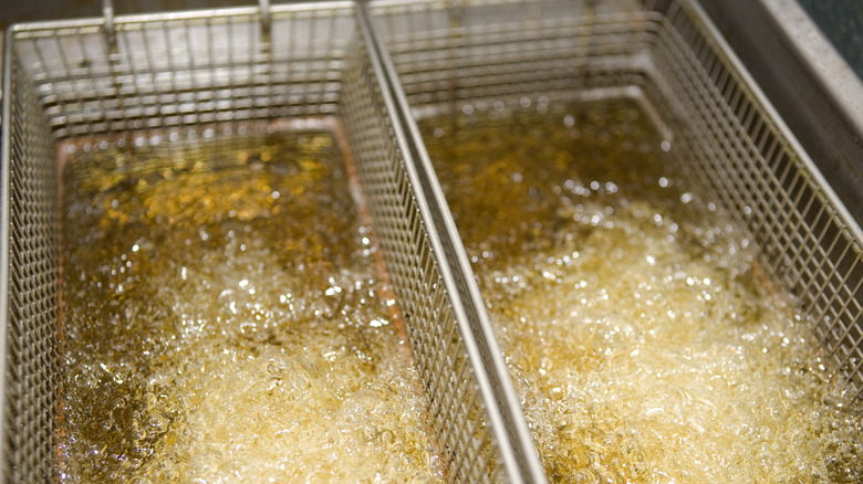 restaurant oil fryers