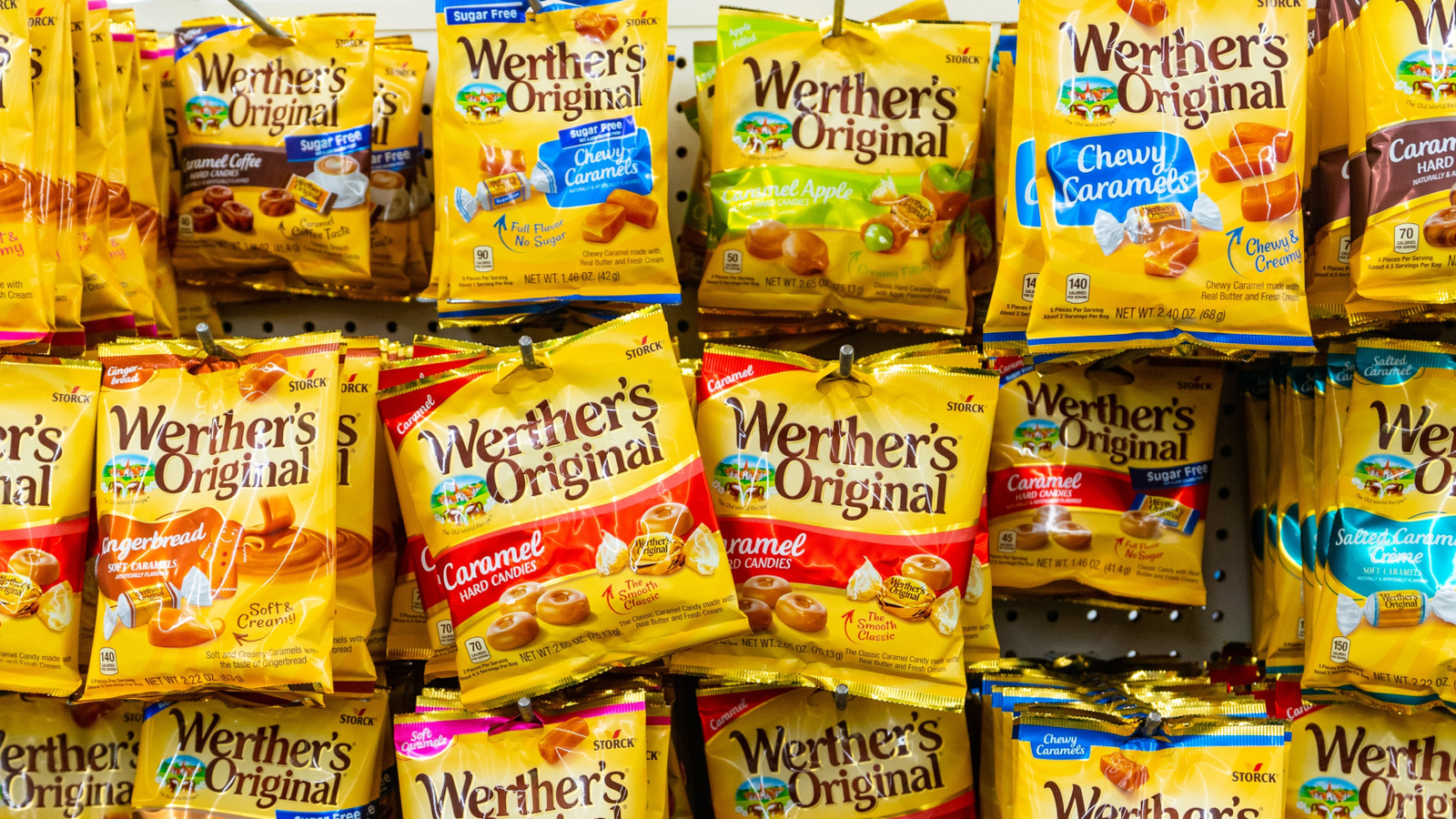 The Best Werther's Candy Flavor, Hands Down, Isn't Original Or Chocolate