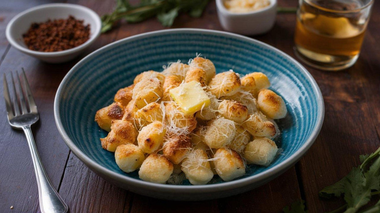 gnocchi alla romana in bowl