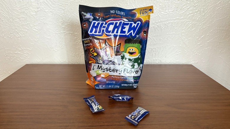 Hi-Chew 2026 Halloween Mix with Mystery Flavor candy