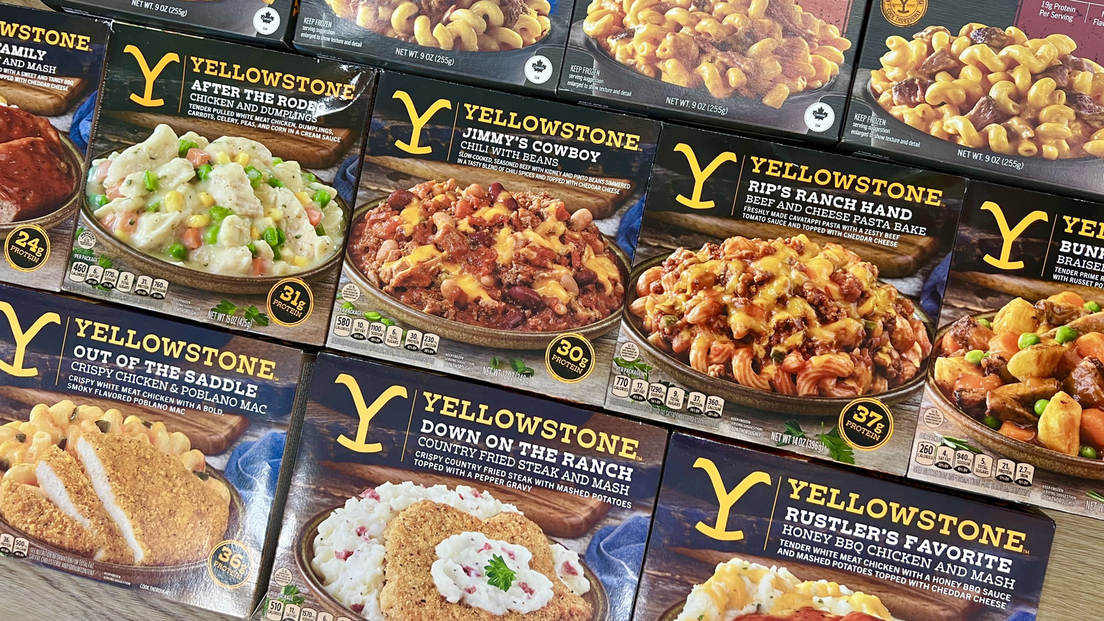 The Best Yellowstone Frozen Dish In Stores Is Wildly Tasty And Packs 37 Grams Of Protein