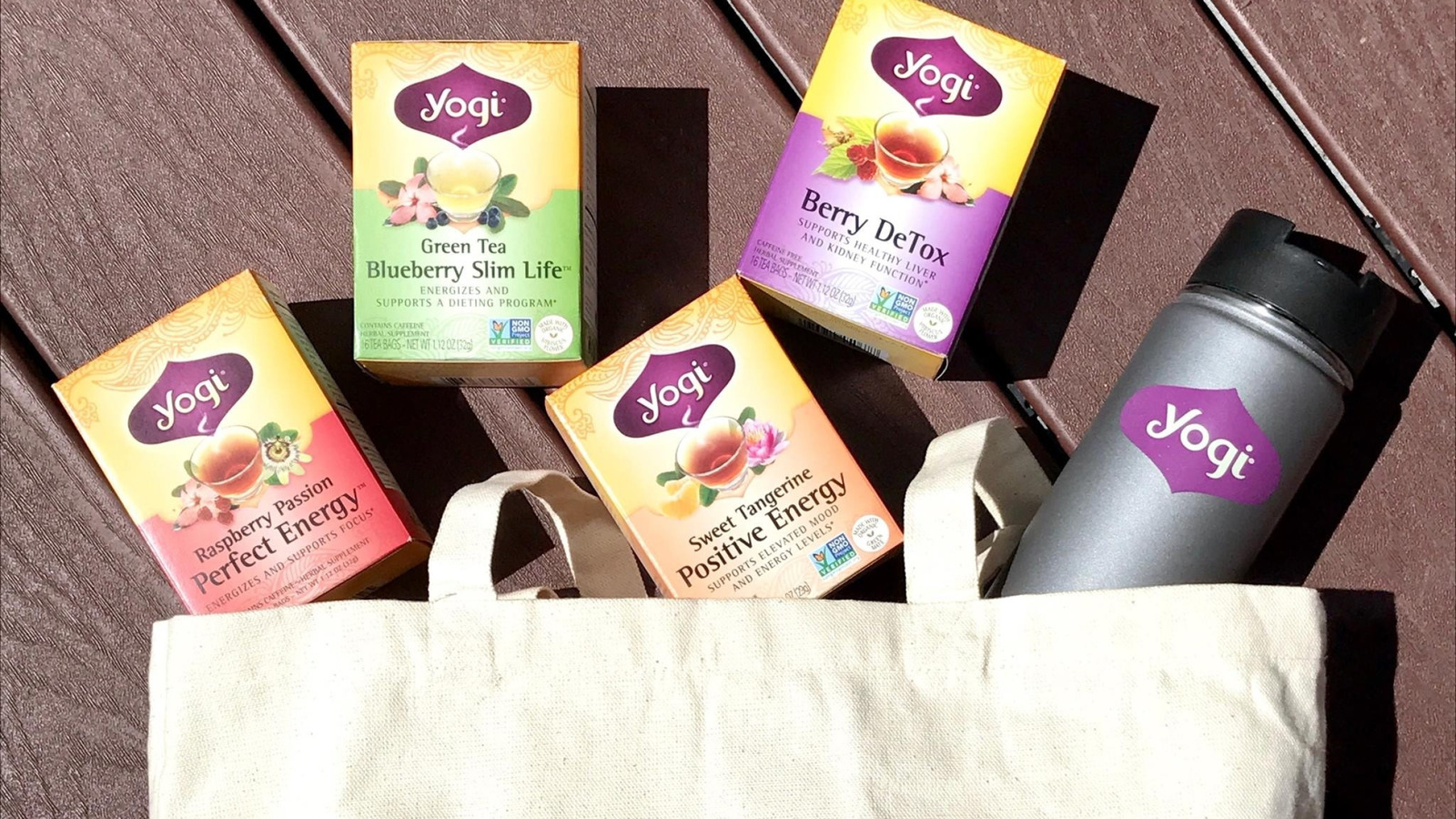 Yogi's Best Tea Is An All-Purpose Blend Of Iconic Flavors