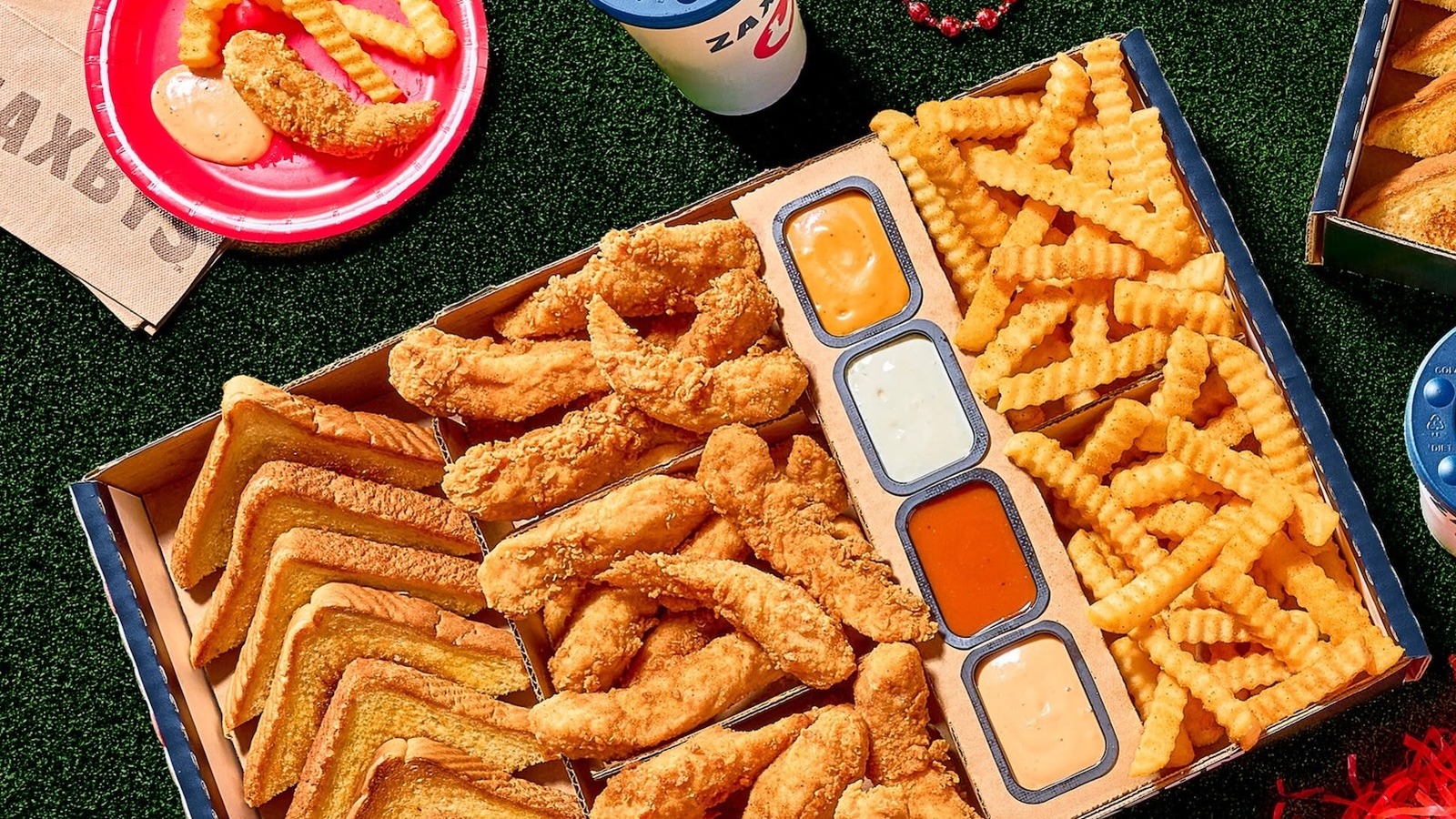 The Best Zaxbys Dipping Sauce Flavor, Hands Down