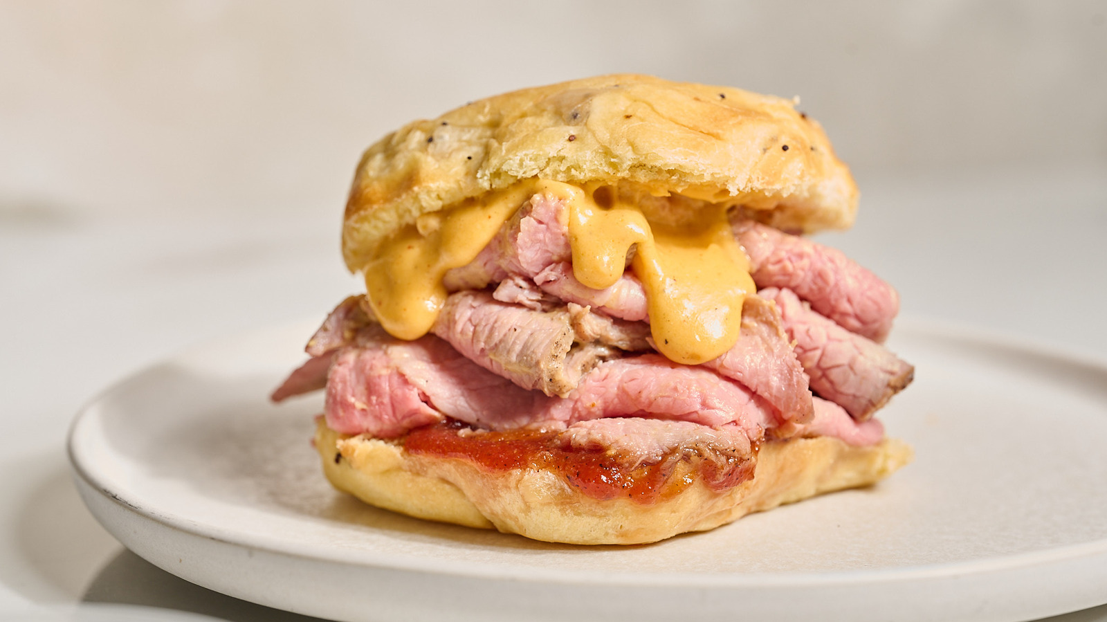 'Better Than Arby's' Beef And Cheddar Sandwich Recipe - Tasting Table