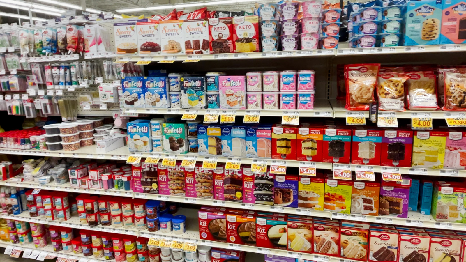 The Popular Cake Mix Brand That's Quietly Shrinking Its Portions, According To Shoppers