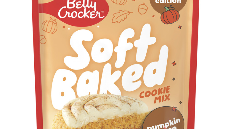 Betty Crocker Soft Baked Pumpkin Cookie Mix