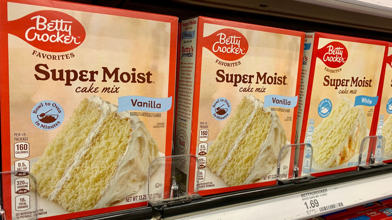 Betty Crocker Cakes