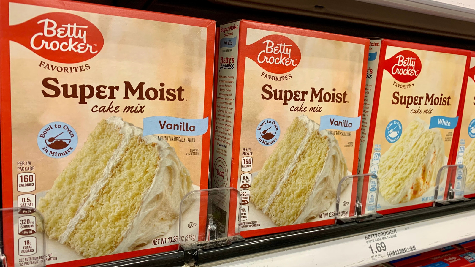 Betty Crocker's First-Ever Cake Mix Isn't The Flavor You'd Expect