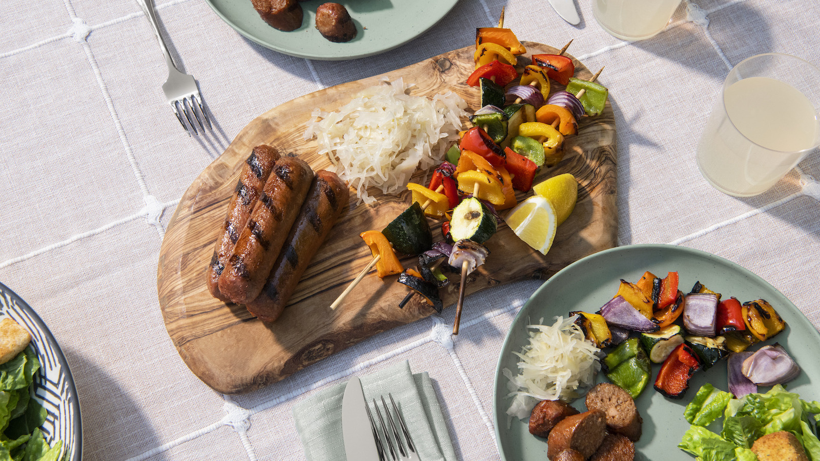 Beyond Meat Debuts Revamped Sausage In Time For Summer Grilling