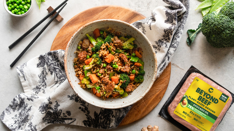 bowl of plant-based food