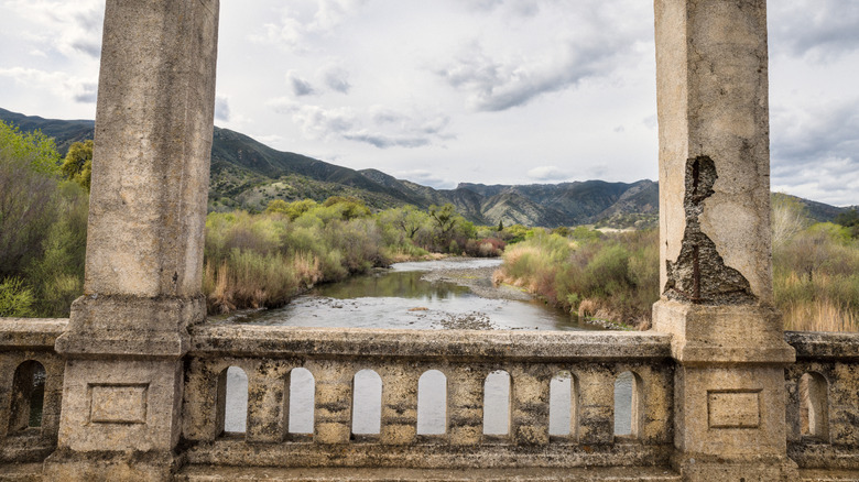 view point in Capay Valley
