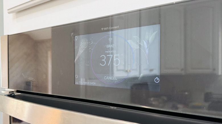 Dough preheated to 375 F