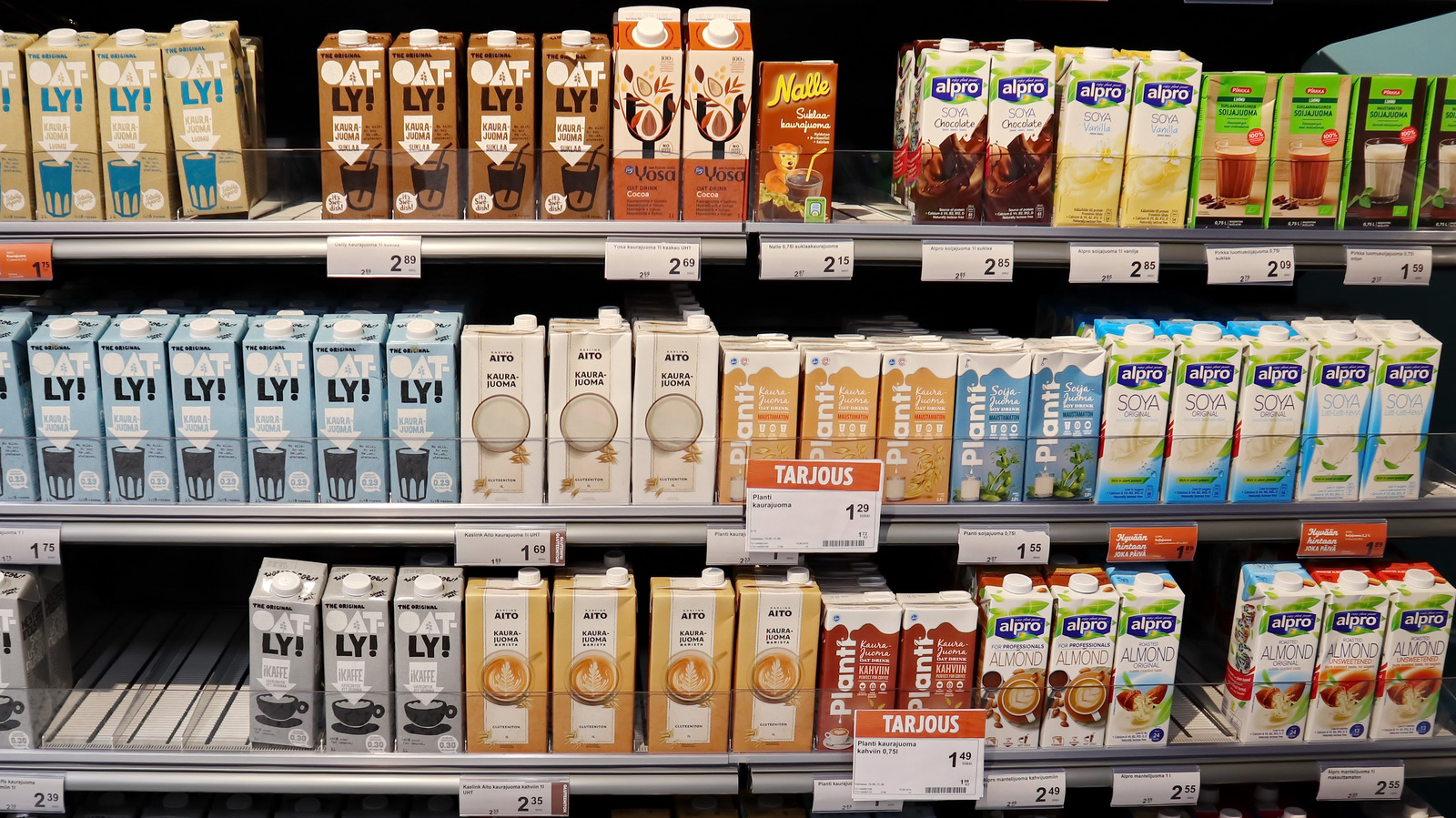 Big Changes May Be Coming To Alternative Milk Labels
