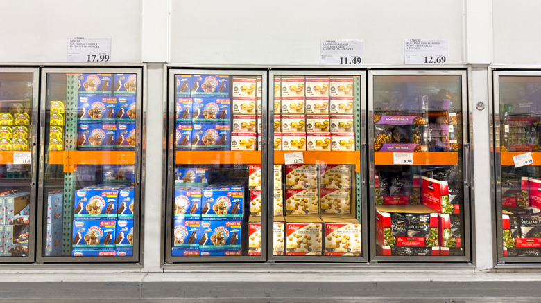 Costco frozen dessert section
