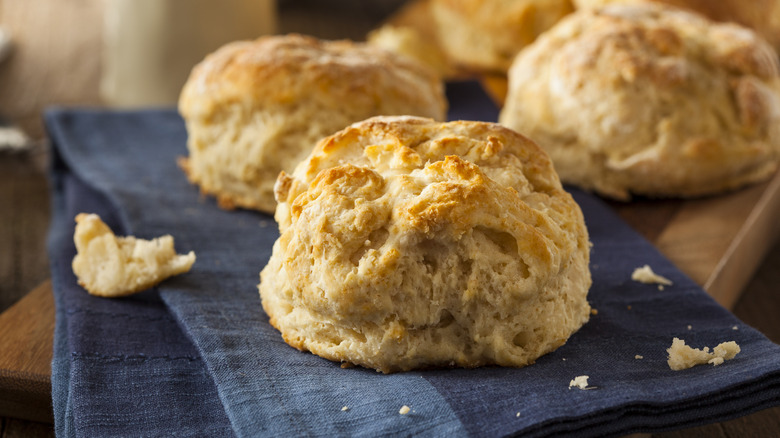 fresh buttermilk biscuits