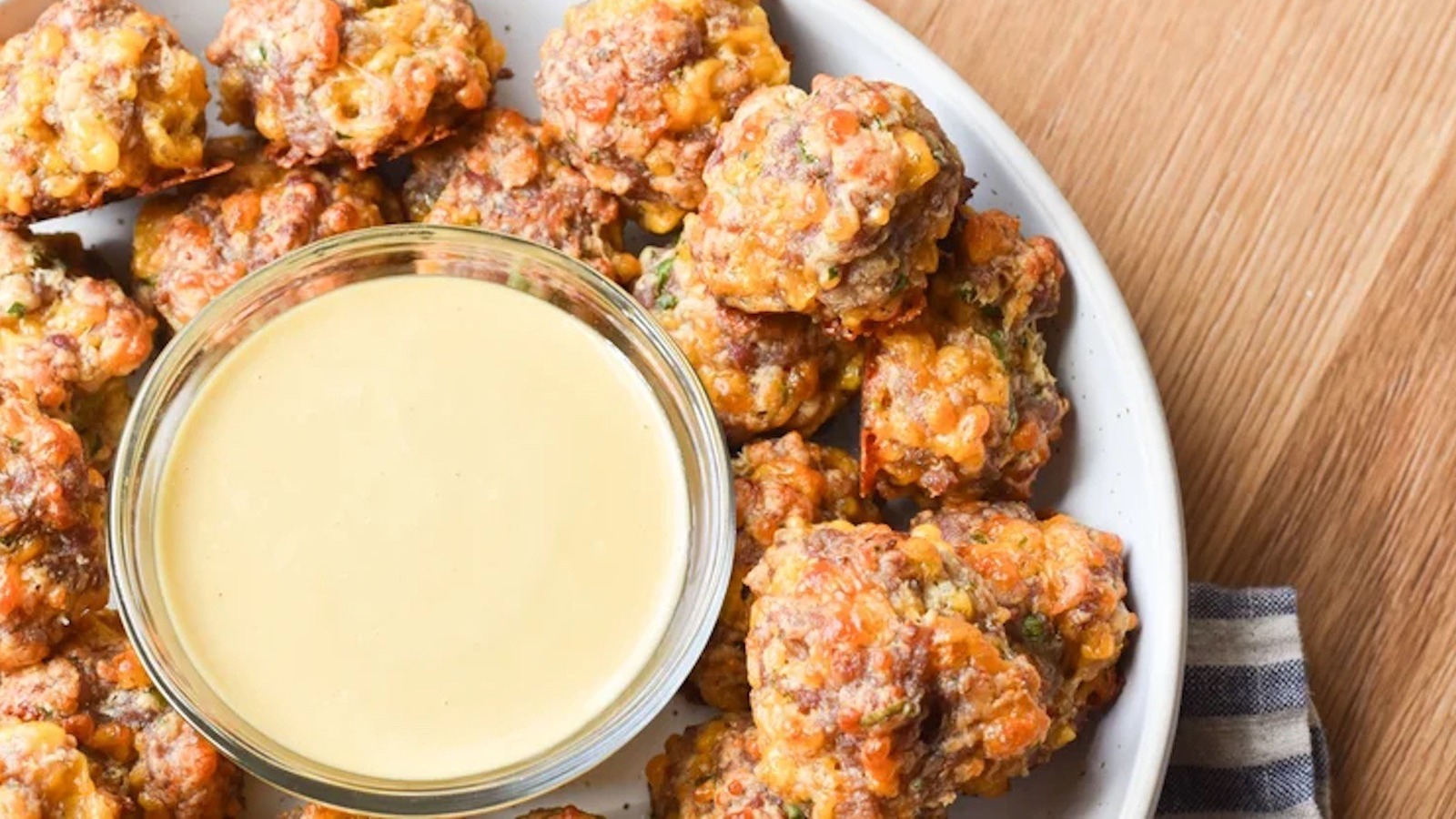 Bisquick Is The Shortcut Binder That Gives Sausage Balls A Rich Texture