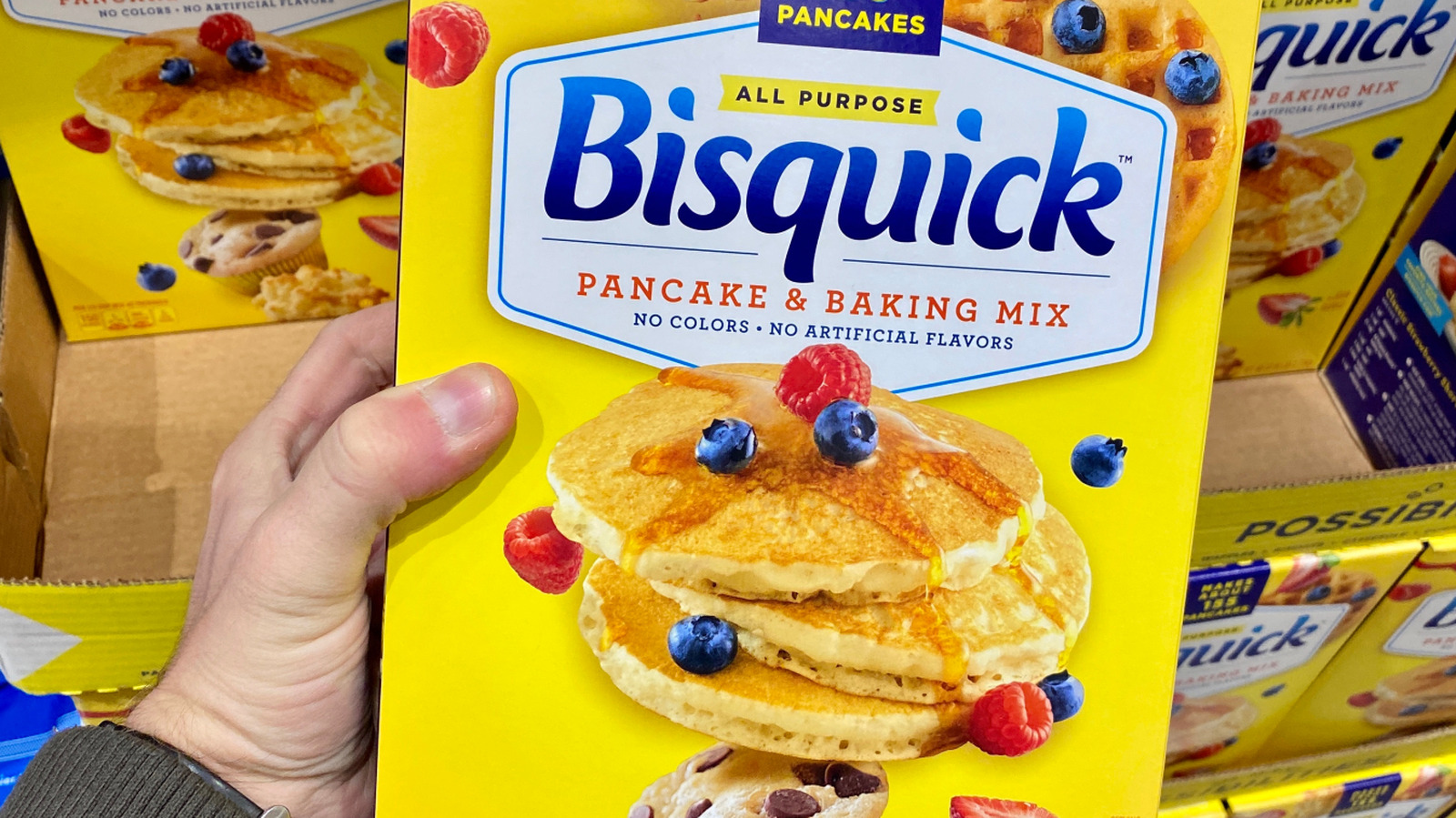 Bisquick Isn't Just For Biscuits — How '60s Cooks Hacked It For Quick Homemade Pasta