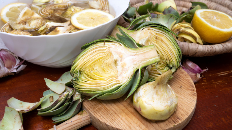 artichokes