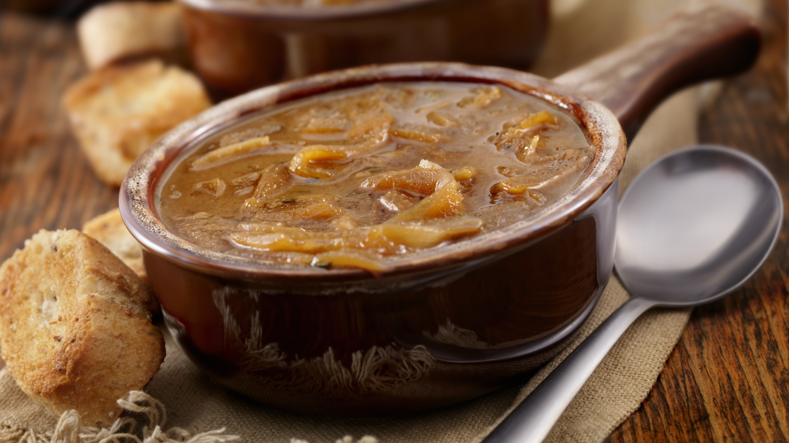 Blend Caramelized Onions Into Soup For A Savory Burst Of Flavor