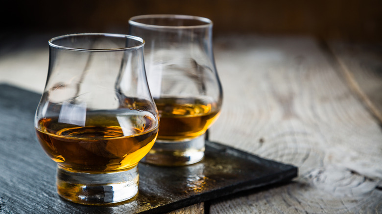 Two glasses of Scotch
