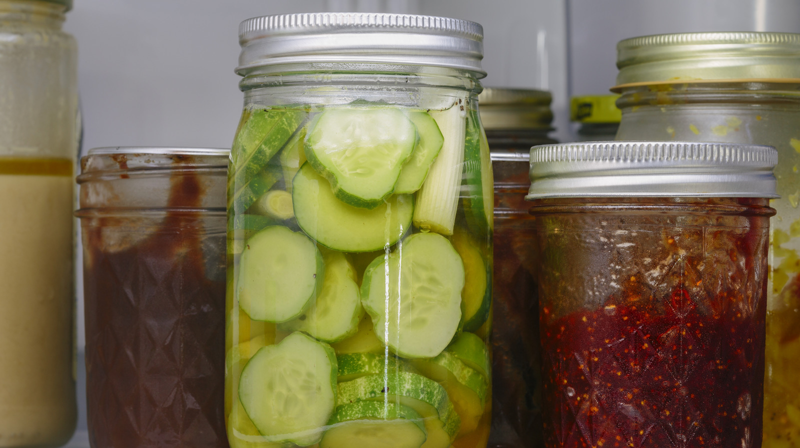 Bloody Mary Mix Is The Tangy Ingredient That Spices Up Refrigerator Pickles