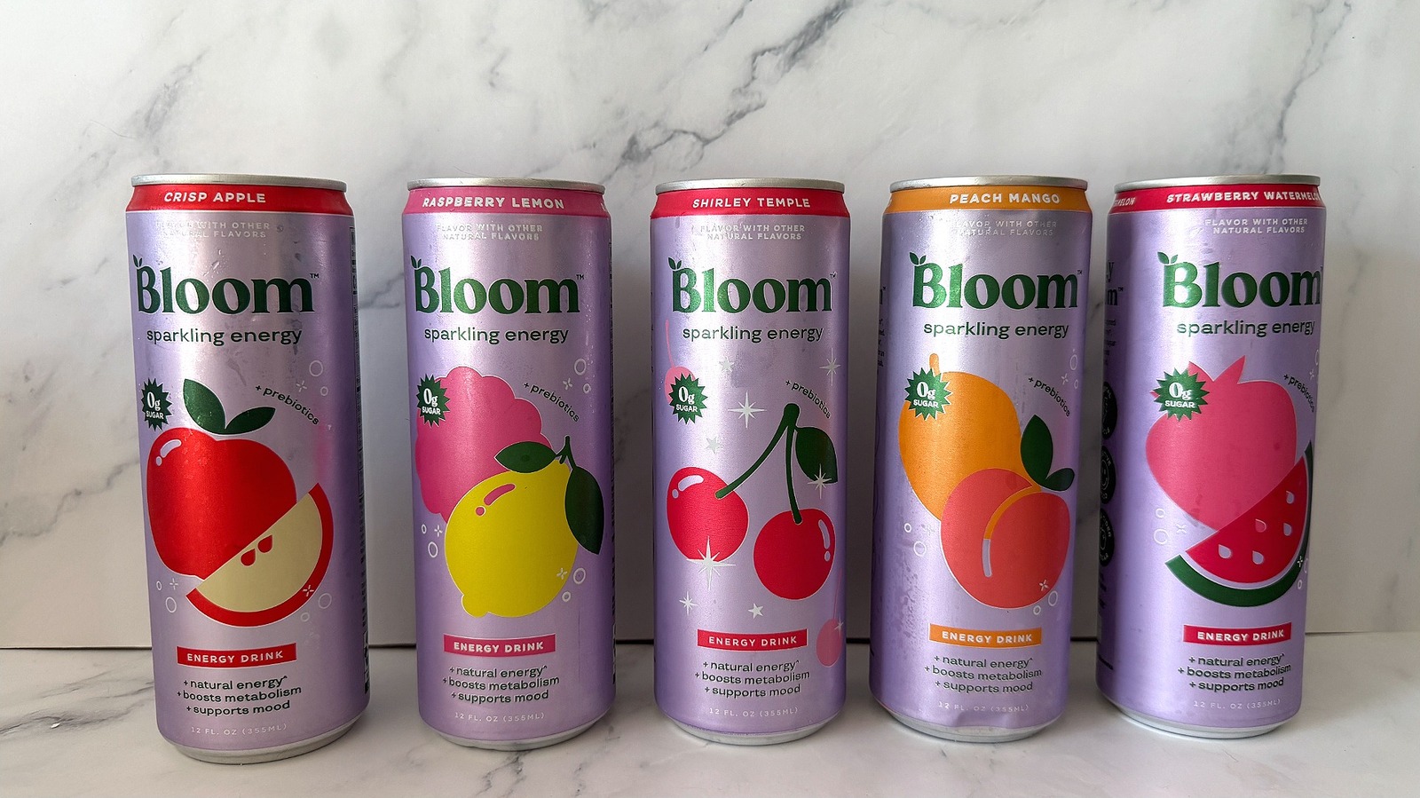 5 Bloom Energy Drink Flavors, Ranked Worst To Best