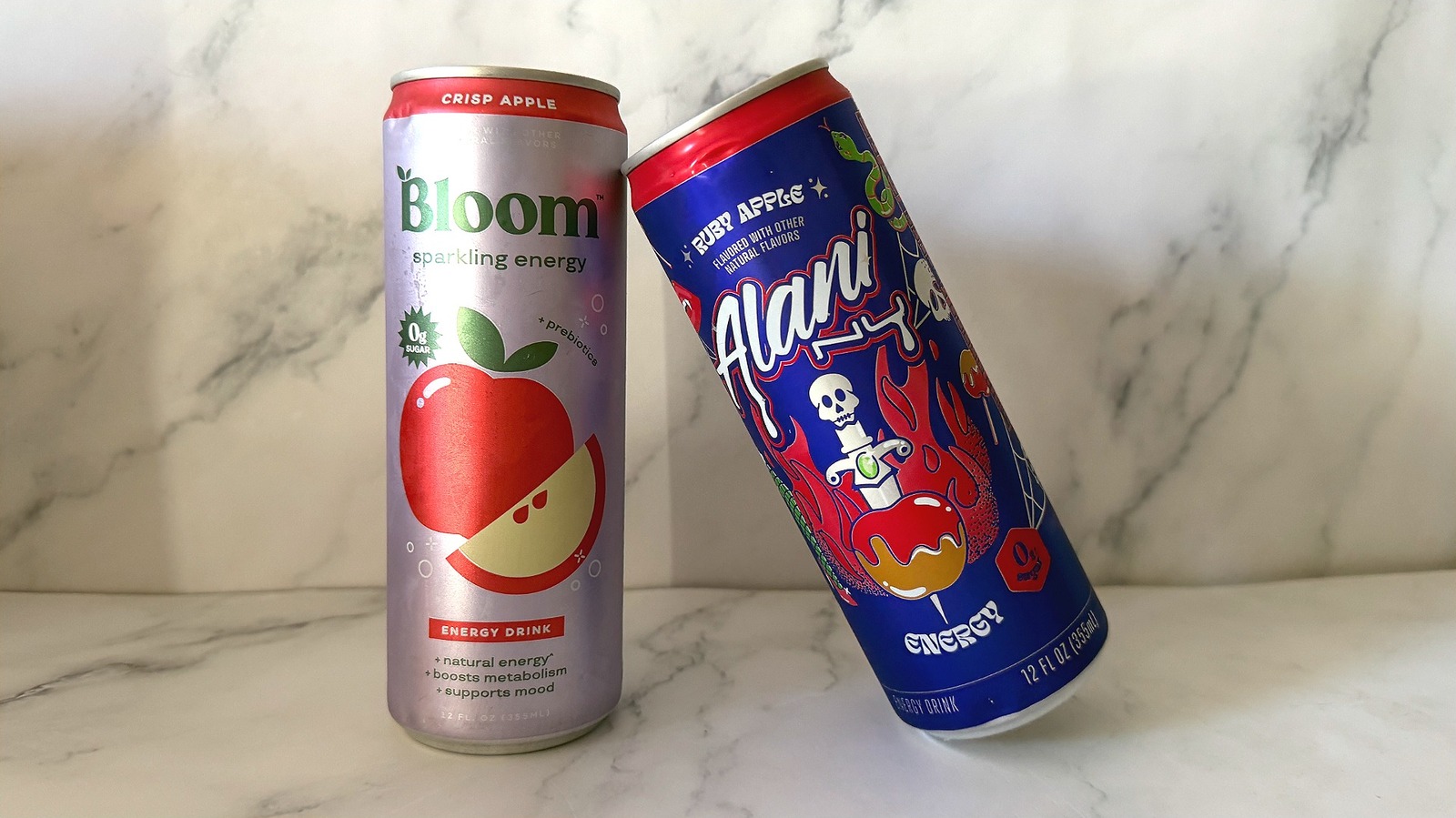 Bloom Vs Alani Nu: Who Makes The Better Apple Energy Drink?