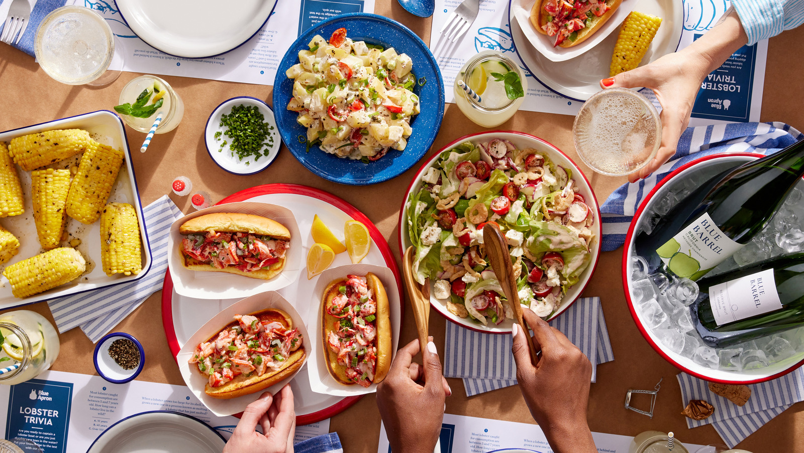 Blue Apron Is Now Offering Seasonal Meal Kits. Here's What To Expect