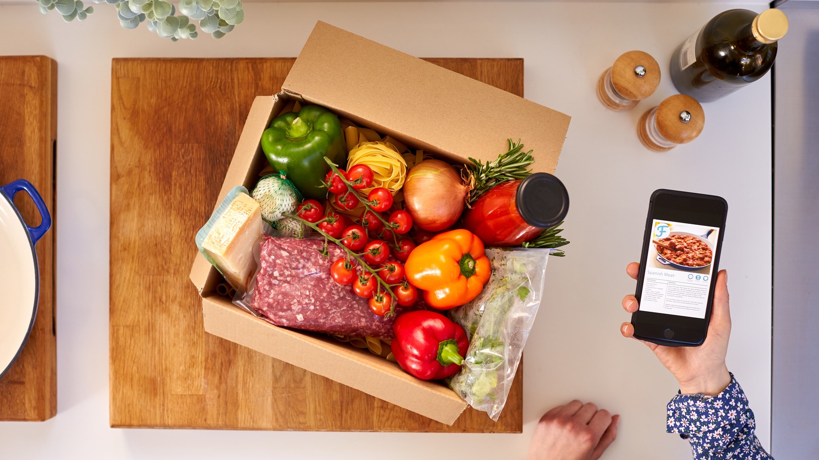 Blue Apron's New Meal Plans Emphasize Convenience