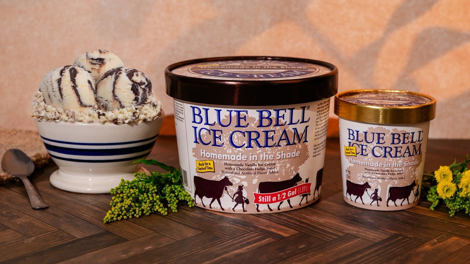 Blue Bell Was Once A Butter Company Under A Different Name — Here's How It All Changed