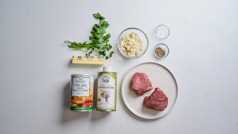 ingredients on a table