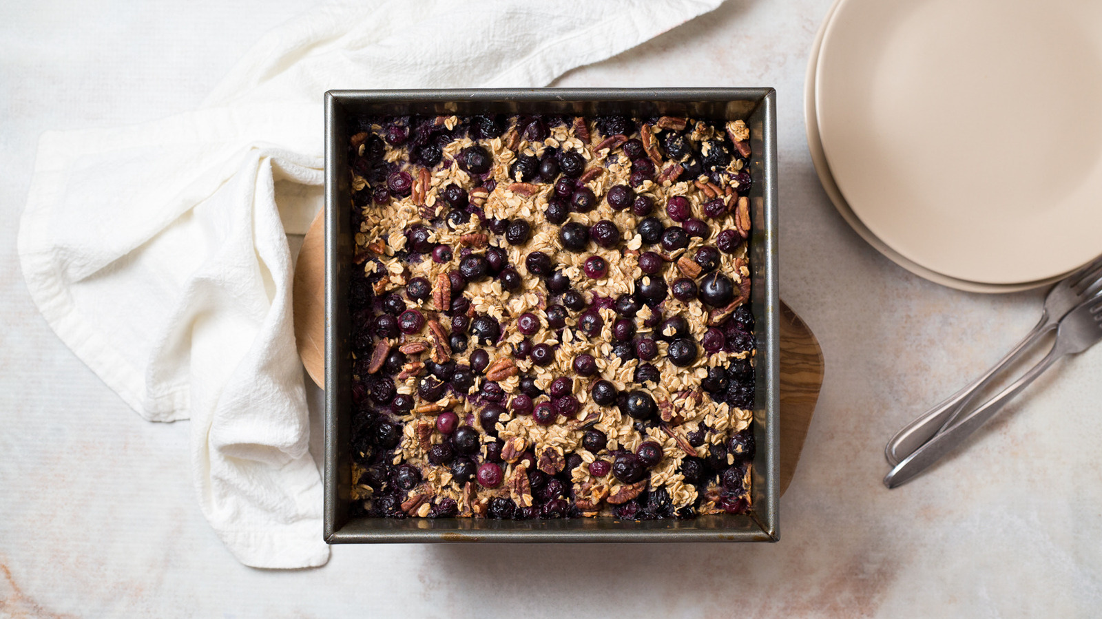 Blueberry Baked Oatmeal Recipe