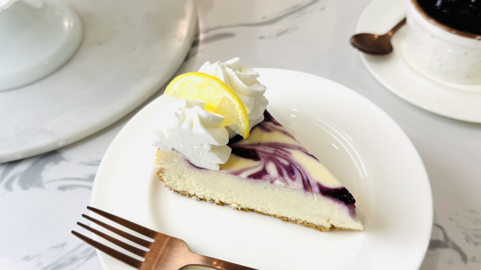 Blueberry Lemon Cheesecake Recipe