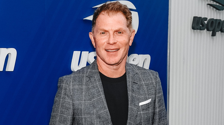 Celebrity chef Bobby Flay at a US Open event