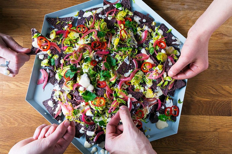Bobby Flay's Brussels Sprout Nachos Will Change How You Feel About Nachos