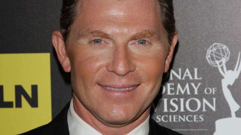Close up of Bobby Flay