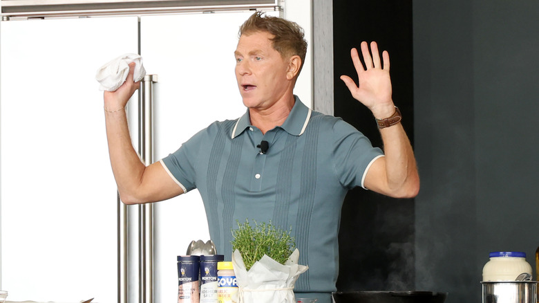 bobby flay in the kitchen