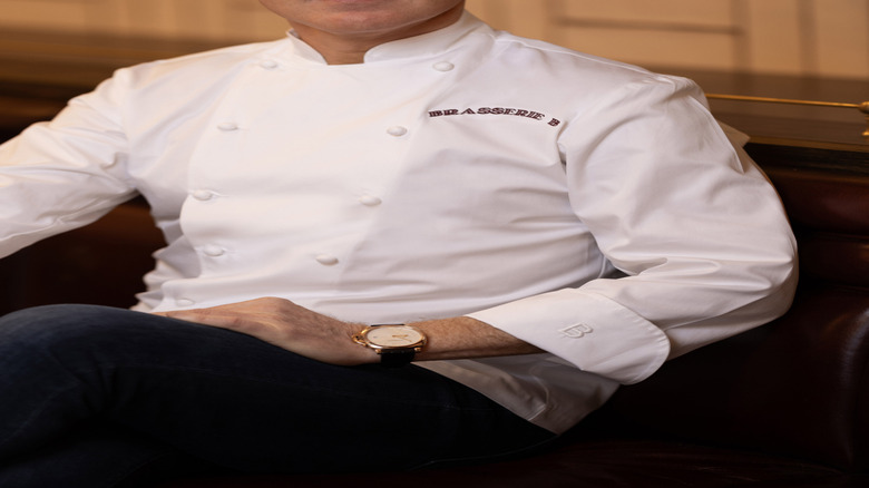 bobby flay at brasserie b restaurant