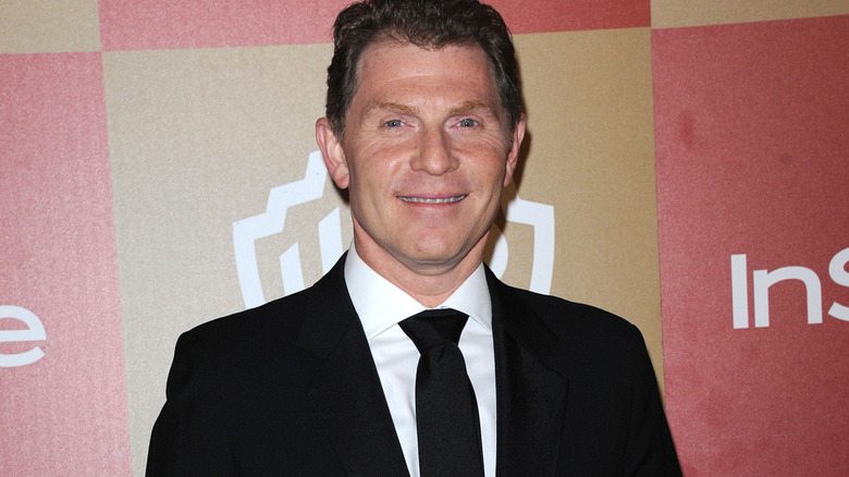 Bobby Flay on a red carpet