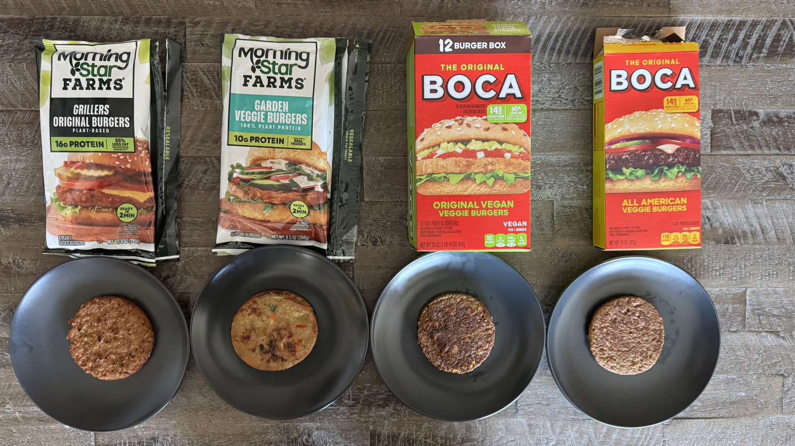 Boca Vegan Veggie Burgers