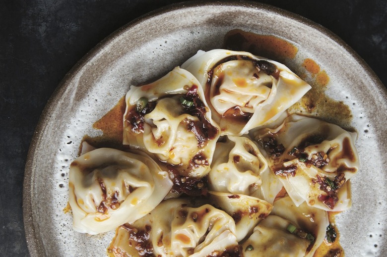 Chicken Wonton Recipe with Chili Sauce