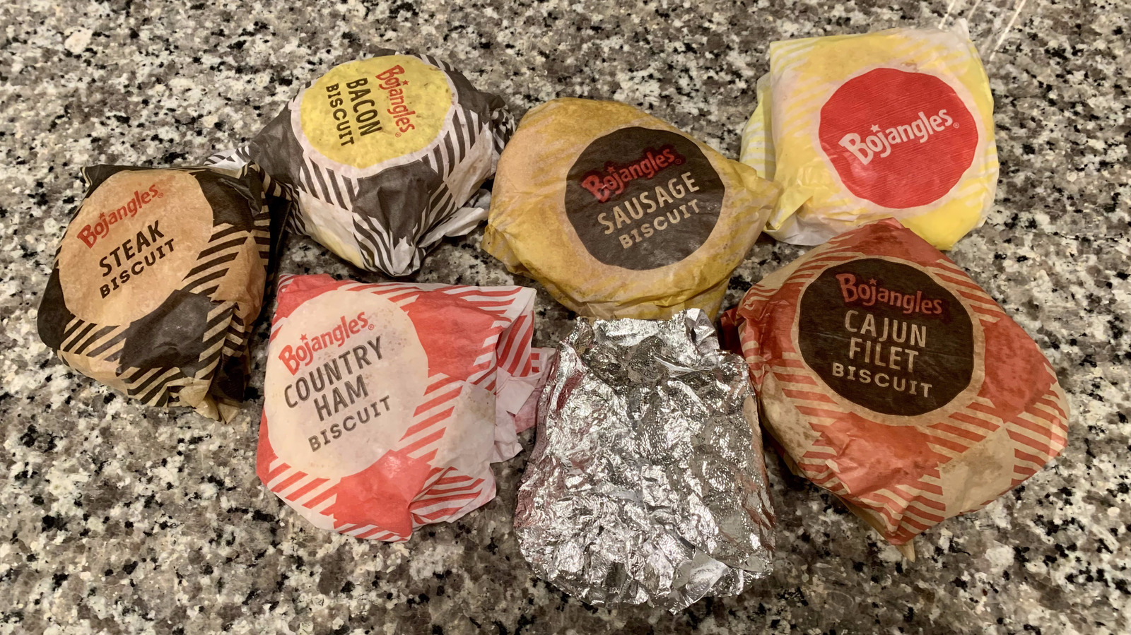 7 Bojangles Biscuit Sandwiches, Ranked Worst To Best