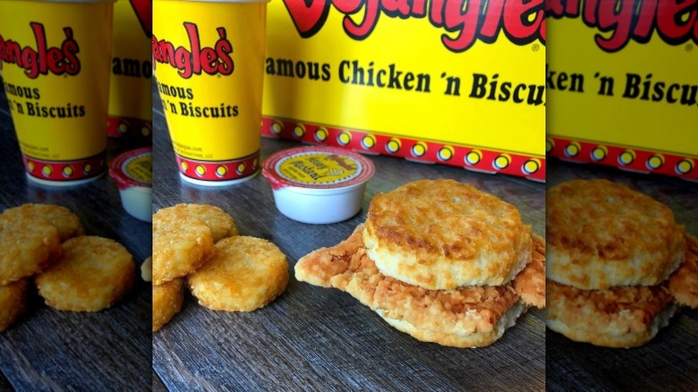 Bojangles Cajun Filet Biscuit Combo