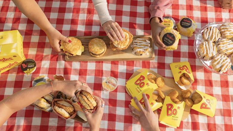 Bojangles breakfast items