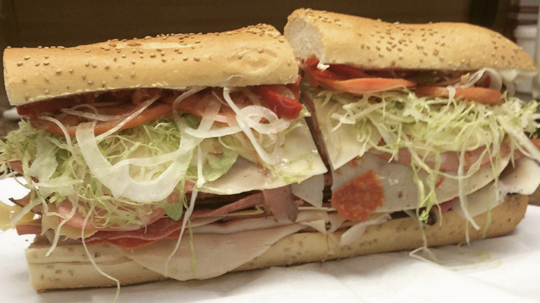 Sal, Kris & Charlie's Deli's bomb sandwich