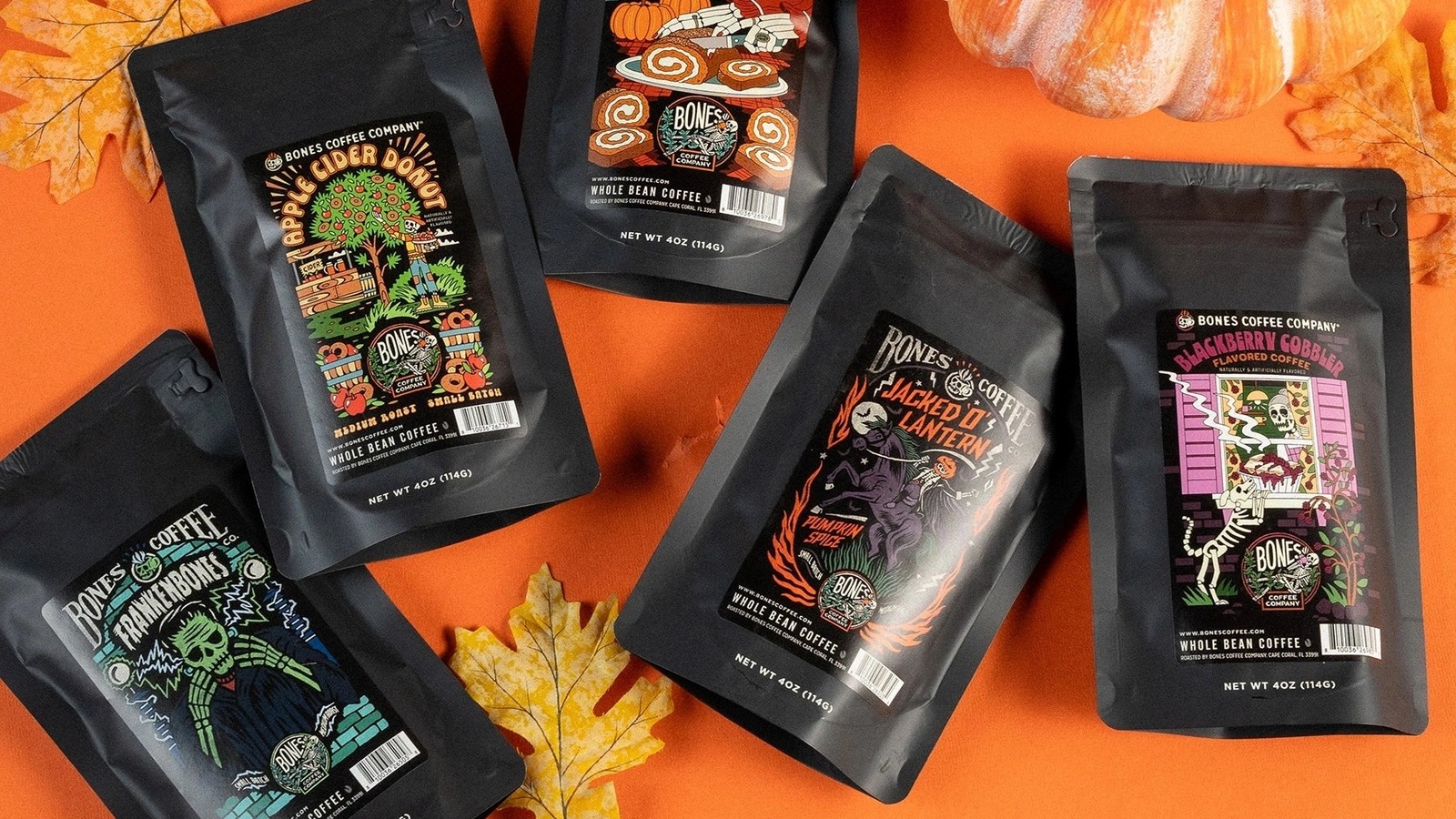 Bones Coffee's Absolute Best Fall Flavor Is A Fruity Delight - Tasting Table