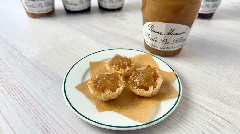 Bonne Maman apple pie filling