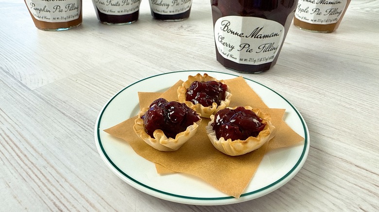 Bonne Maman cherry pie filling