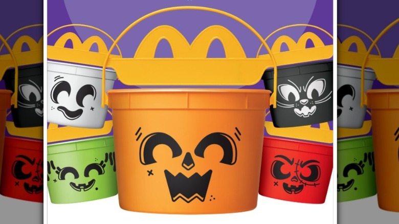 McDonald's Boo Buckets for 2025