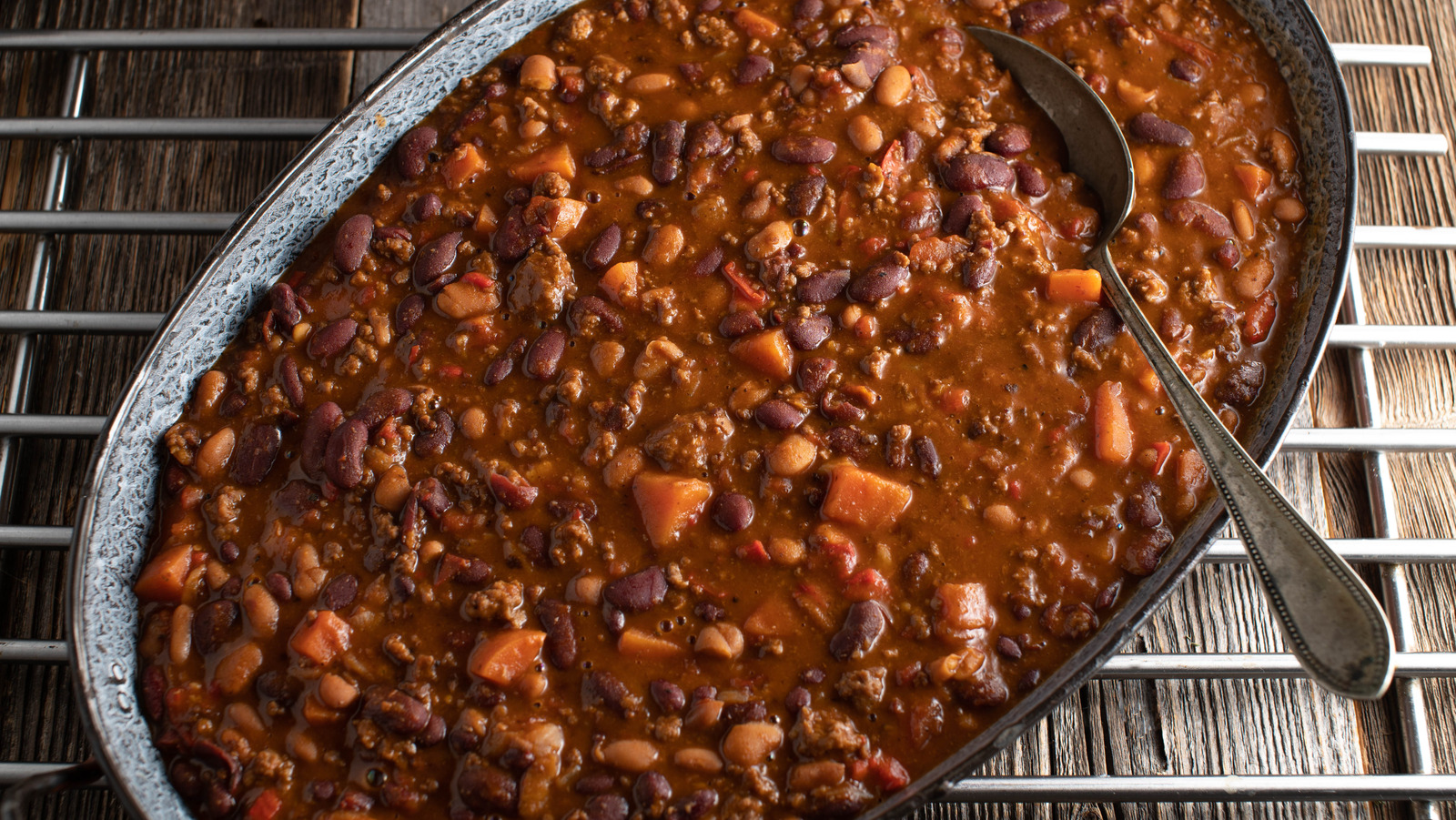 Boost The Flavor Of Baked Beans With A Few Drops Of Liquid Smoke